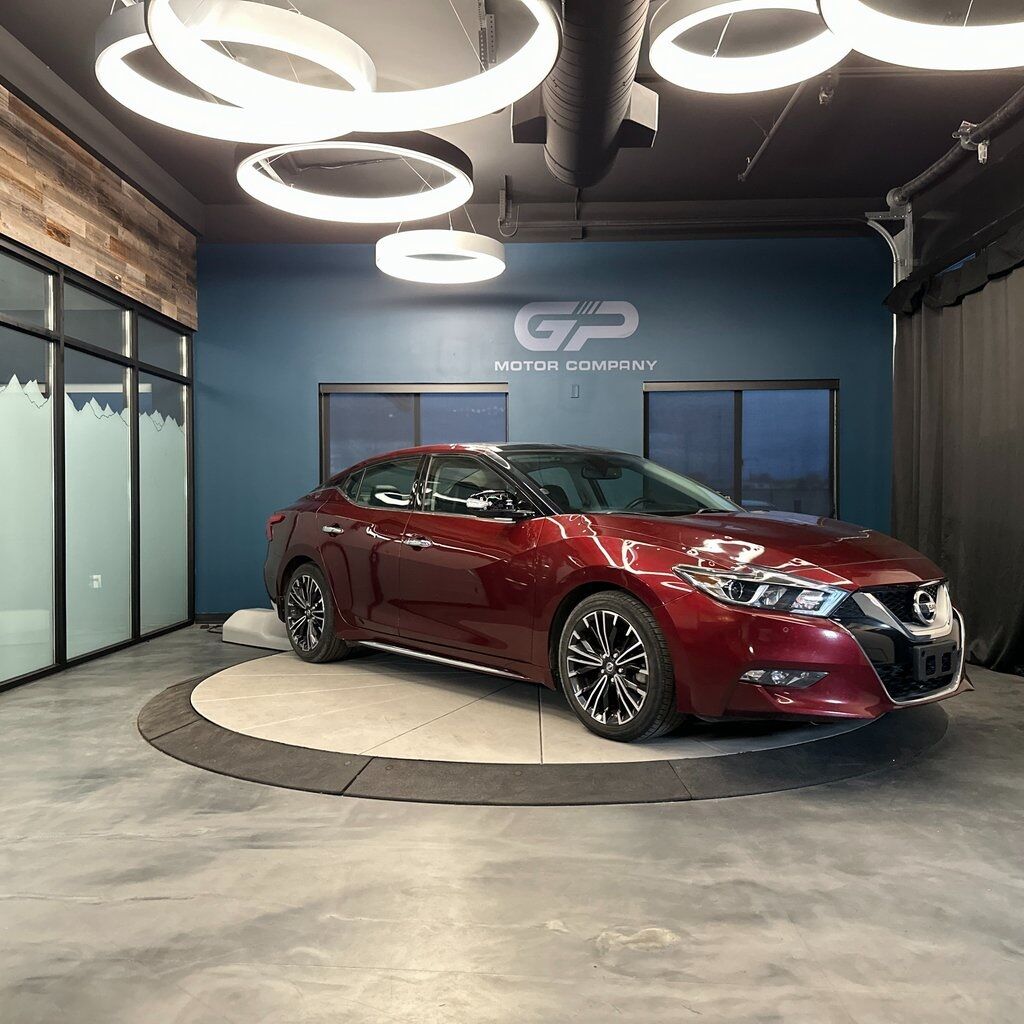 2016 Nissan Maxima Platinum