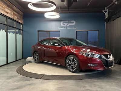 2016 Nissan Maxima Platinum