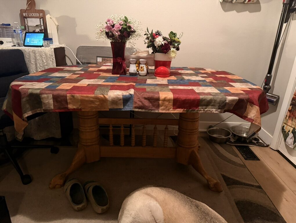 Solid Wood Dining Table