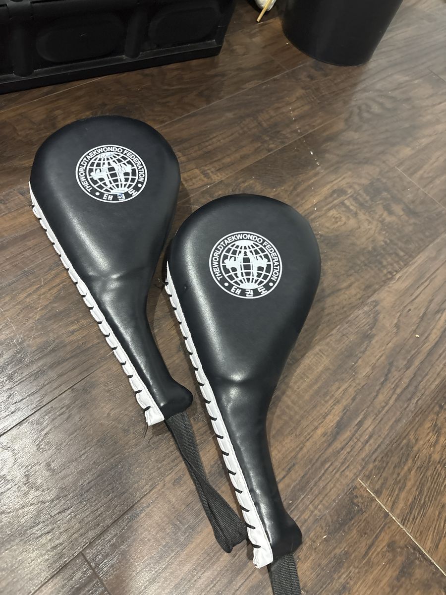 Taekwondo Kicking Target Pads (Pair) -