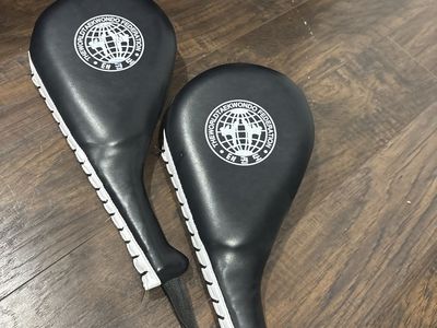 Taekwondo Kicking Target Pads (Pair) -