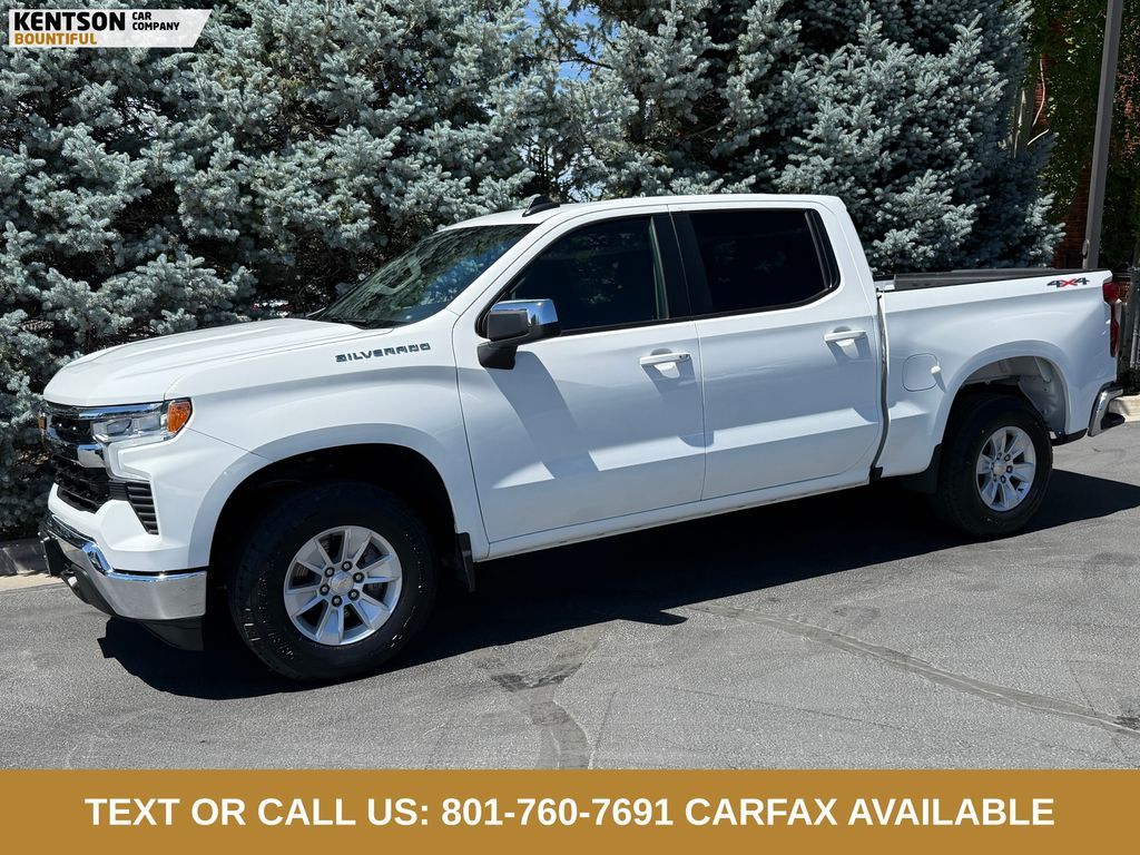 2025 Chevrolet Silverado 1500 LT
