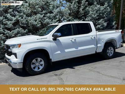 2025 Chevrolet Silverado 1500 LT