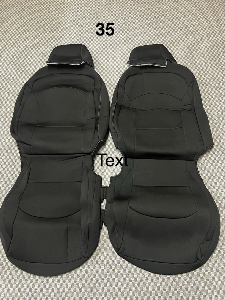 2019–2023 Kia Forte Coverking Neoprene Seat Covers #35