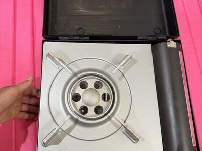New butane gas camp stove