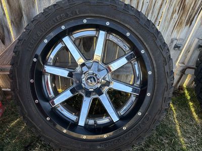 22 Inch Fuel Rims And Tires