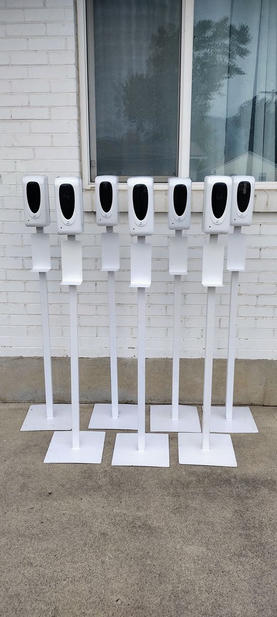 Automatic Hand Sanitizers with stand. Sensor Activated