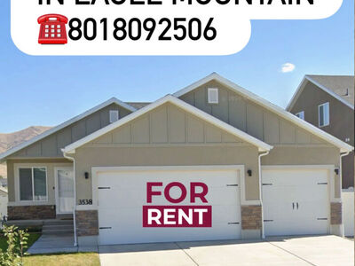 Home for Rent in Eagle Mountain