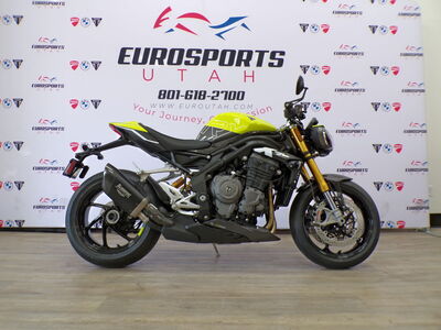 2026 Triumph SPEED TRIPLE 1200 RX