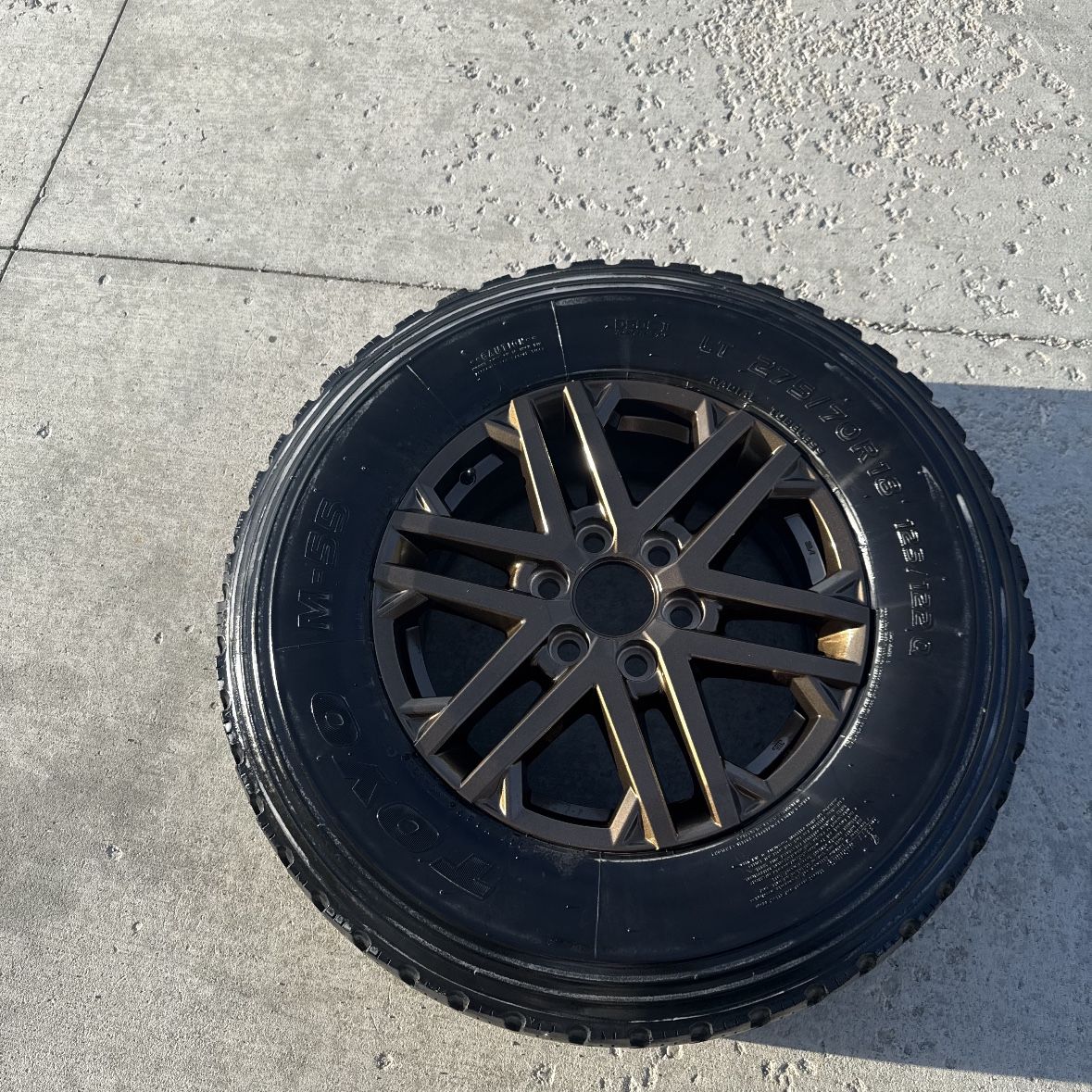 18" Toyota Wheels 6x139.7 Or 6x5.5