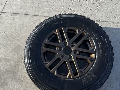 18" Toyota Wheels 6x139.7 Or 6x5.5