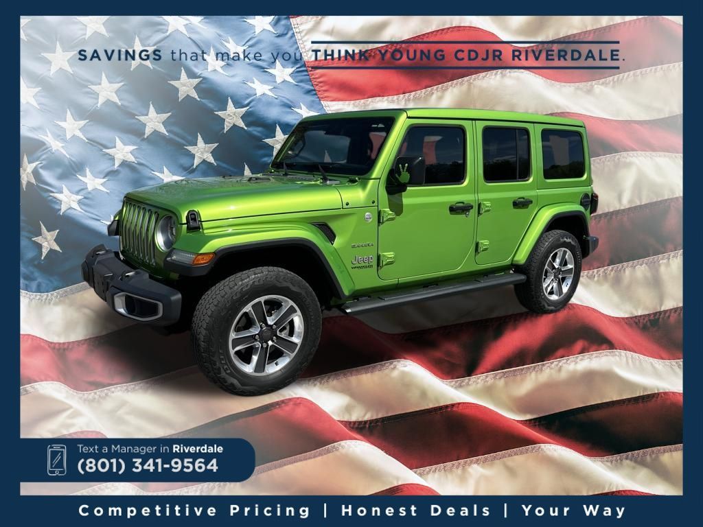 2019 Jeep Wrangler Unlimited Sahara