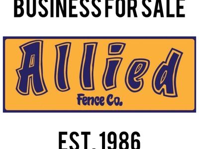 Allied Fence Co. for Sale
