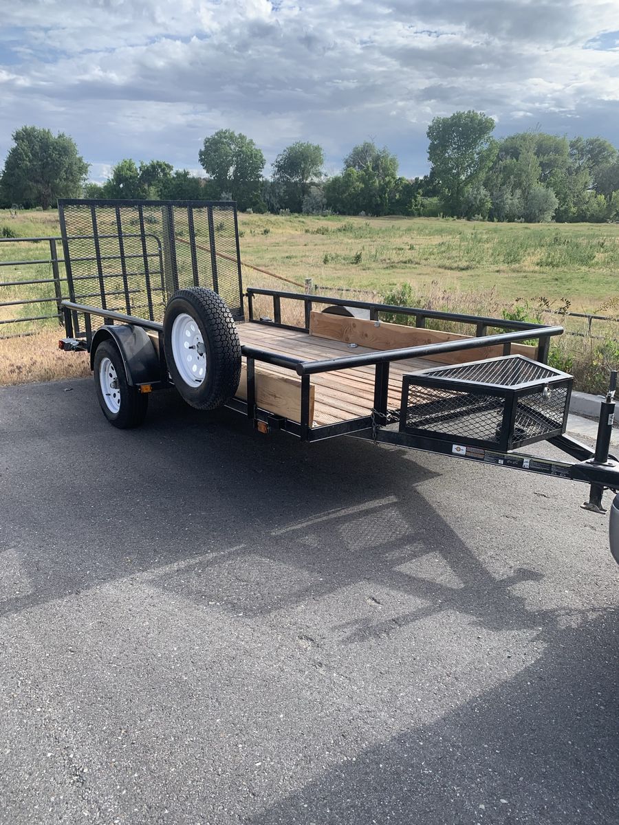 2019 Carry-On 6x12 utility trailer -$1895
