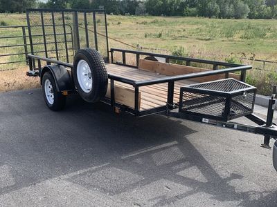 2019 Carry-On 6x12 utility trailer -$1895