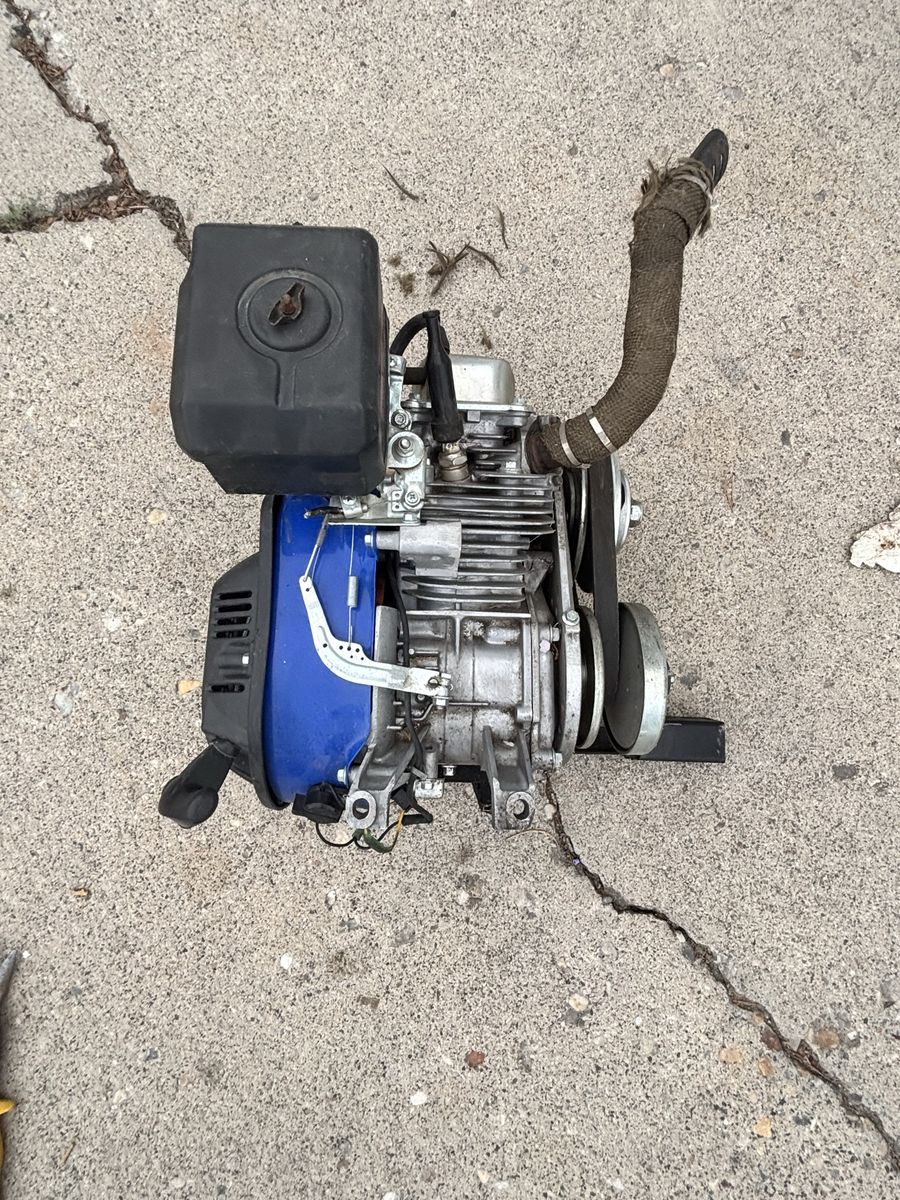 212 Cc Dirtbike Engine With Brand New Chain