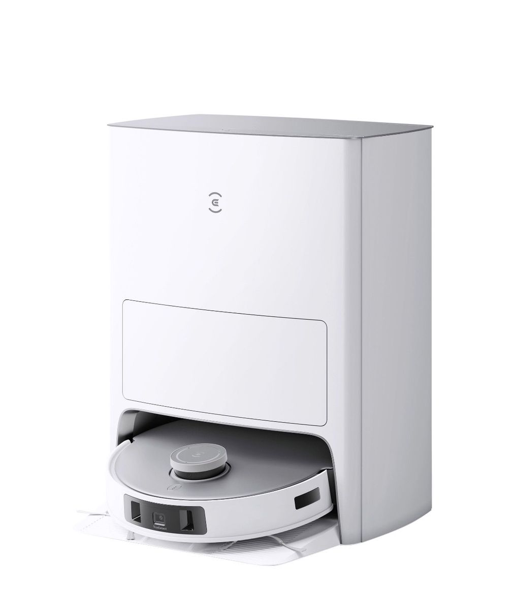 Vacuum and Mop Robot with Auto- Cleaning Station