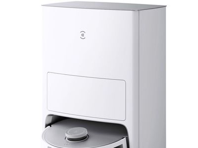 Vacuum and Mop Robot with Auto- Cleaning Station