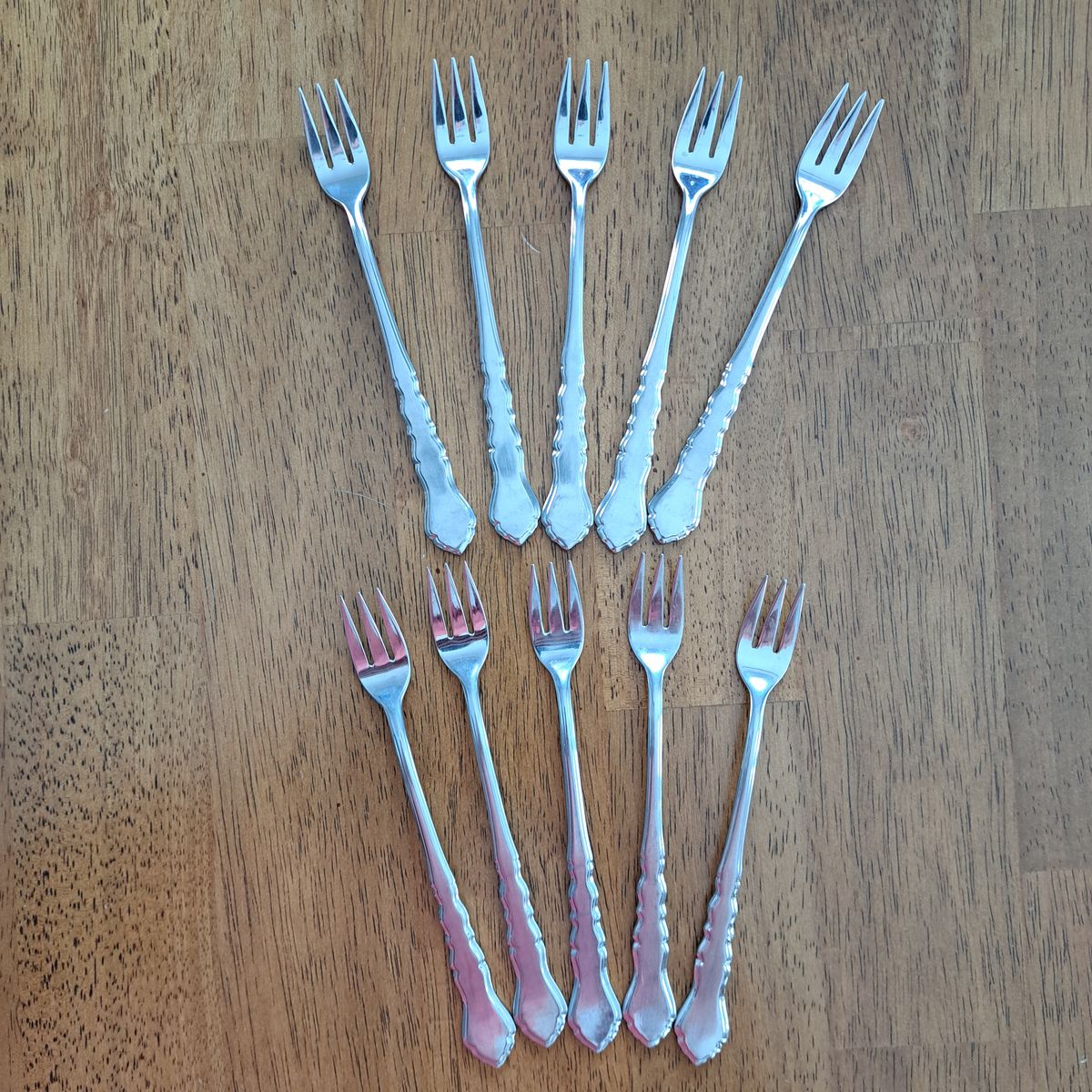 Onida Lobster/Cocktail Forks
