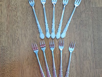 Onida Lobster/Cocktail Forks