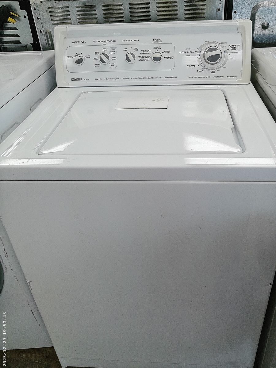 Kenmore Extra Large Capacity Washer~90 Day Guarantee