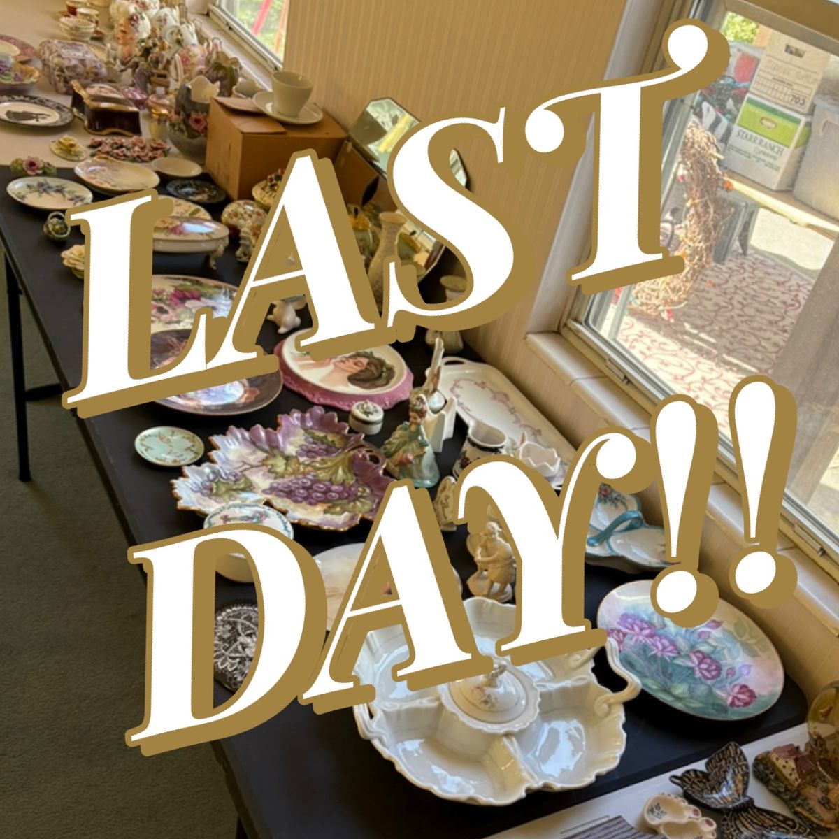 FINAL DAY! Millcreek Estate Sale