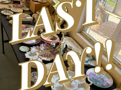 FINAL DAY! Millcreek Estate Sale