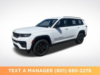 2026 Jeep Grand Cherokee L Altitude