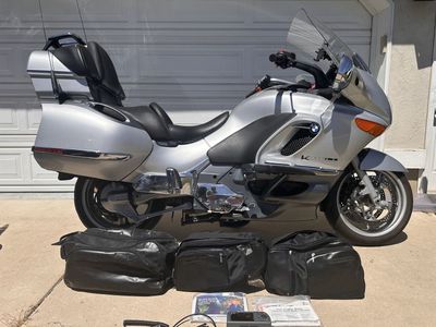 2002 BMW K1200LT Touring Motorcycle, Fully Loaded, 27K Miles