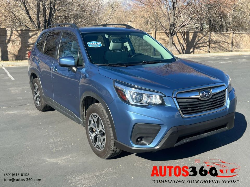 2020 Subaru Forester Premium