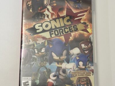 Nintendo Switch Game / Sonic Forces / Tested