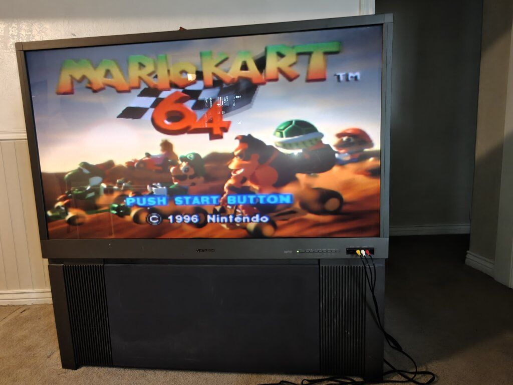 Mitsubishi big screen HDTV 1080p ws-55313