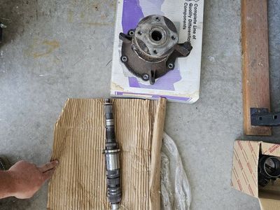 Tom Woods Slip Yoke Eliminator for NP231 transfer case