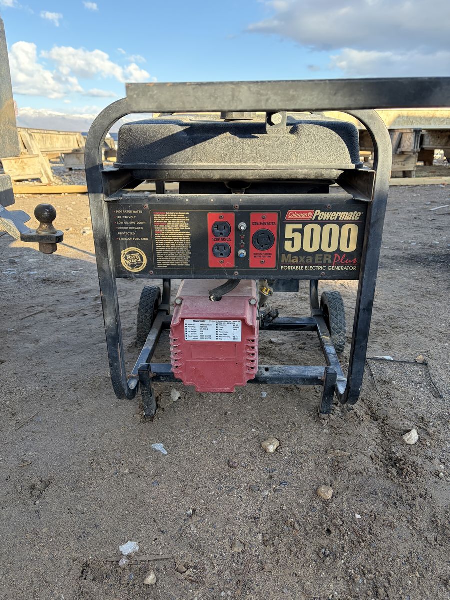 Coleman 5000 Generator