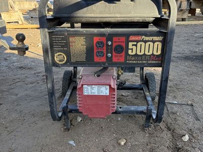Coleman 5000 Generator
