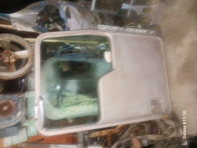 2 Kenworth day light doors complete