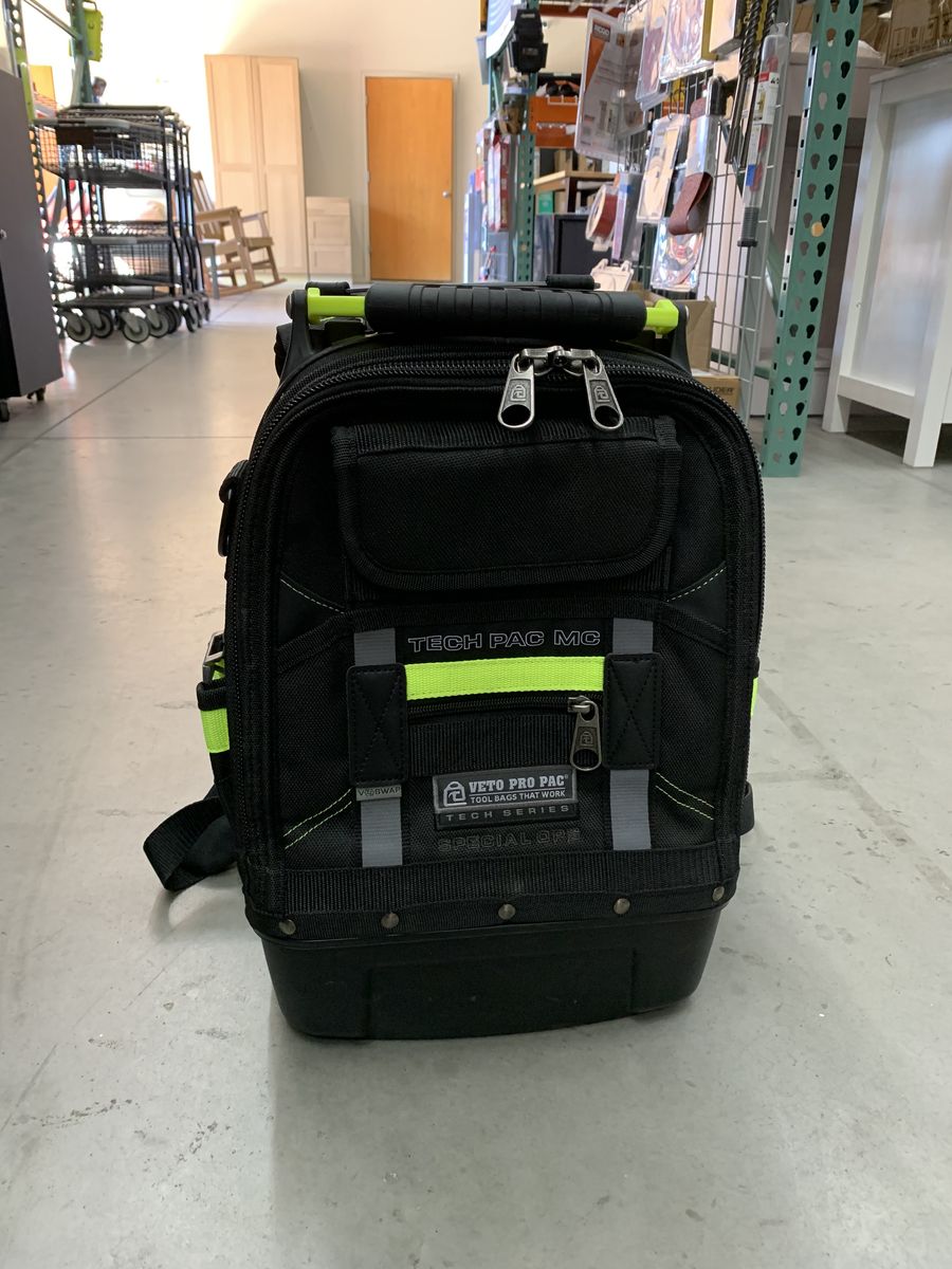 Shop VETO PRO PAC 12 in. TECH PAC MC Special Ops Small Tool Backpack
