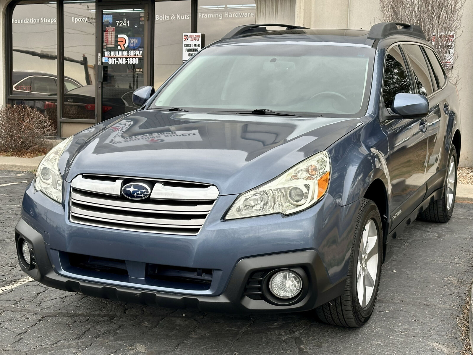 2014 SUBARU OUTBACK 2.5i Limited