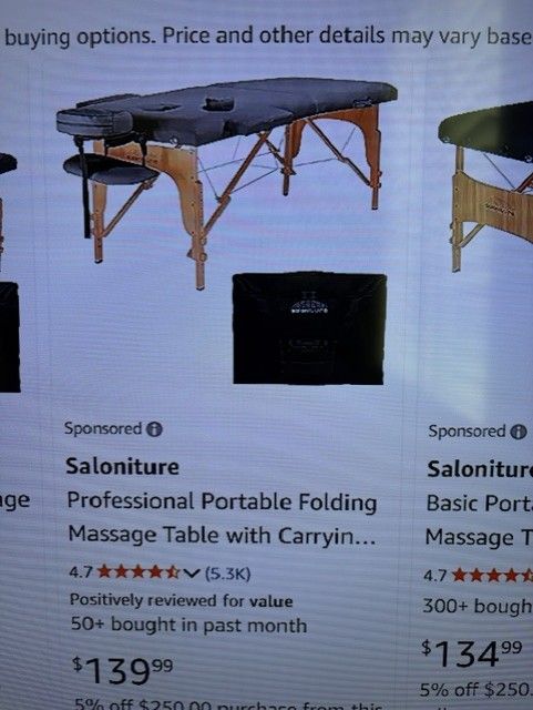 Massage Table