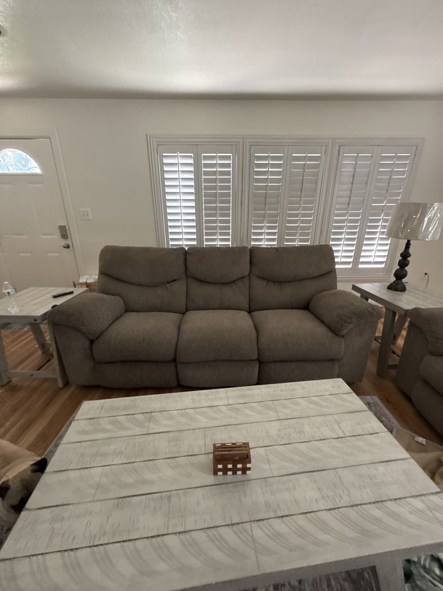 Couch and love seat 