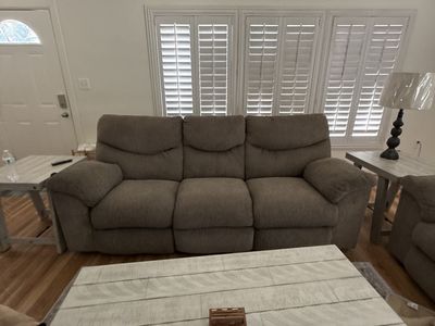 Couch and love seat