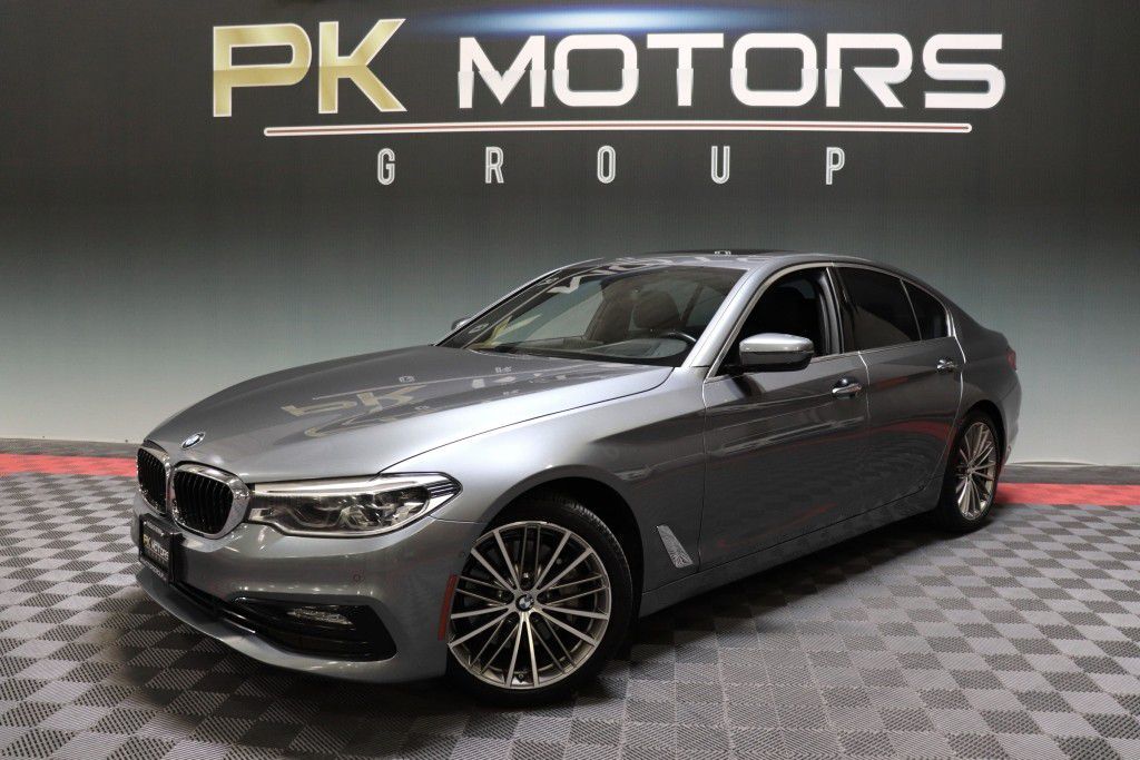 2017 BMW 5 Series 540i