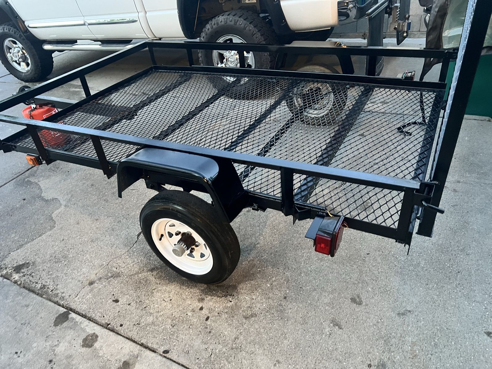 5x8 Carry-On Utility Trailer W/Rear gate