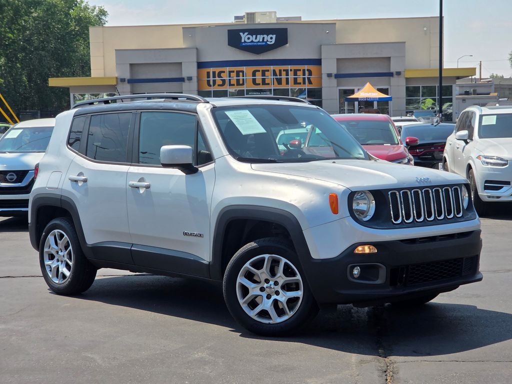 2015 Jeep Renegade Latitude
