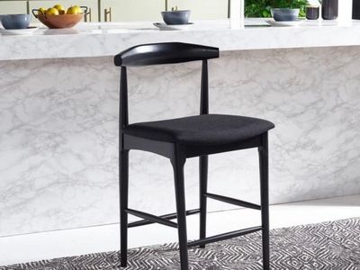 New! Safavieh Lionel Retro Counter Stool Chair