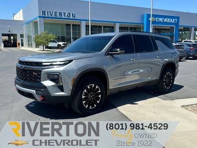 2025 Chevrolet Traverse Z71