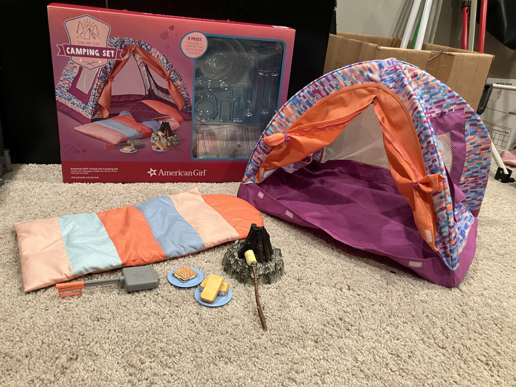 American Girl Complete Camping Set