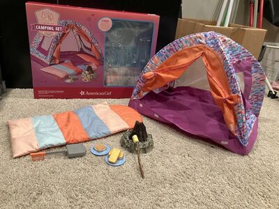 American Girl Complete Camping Set