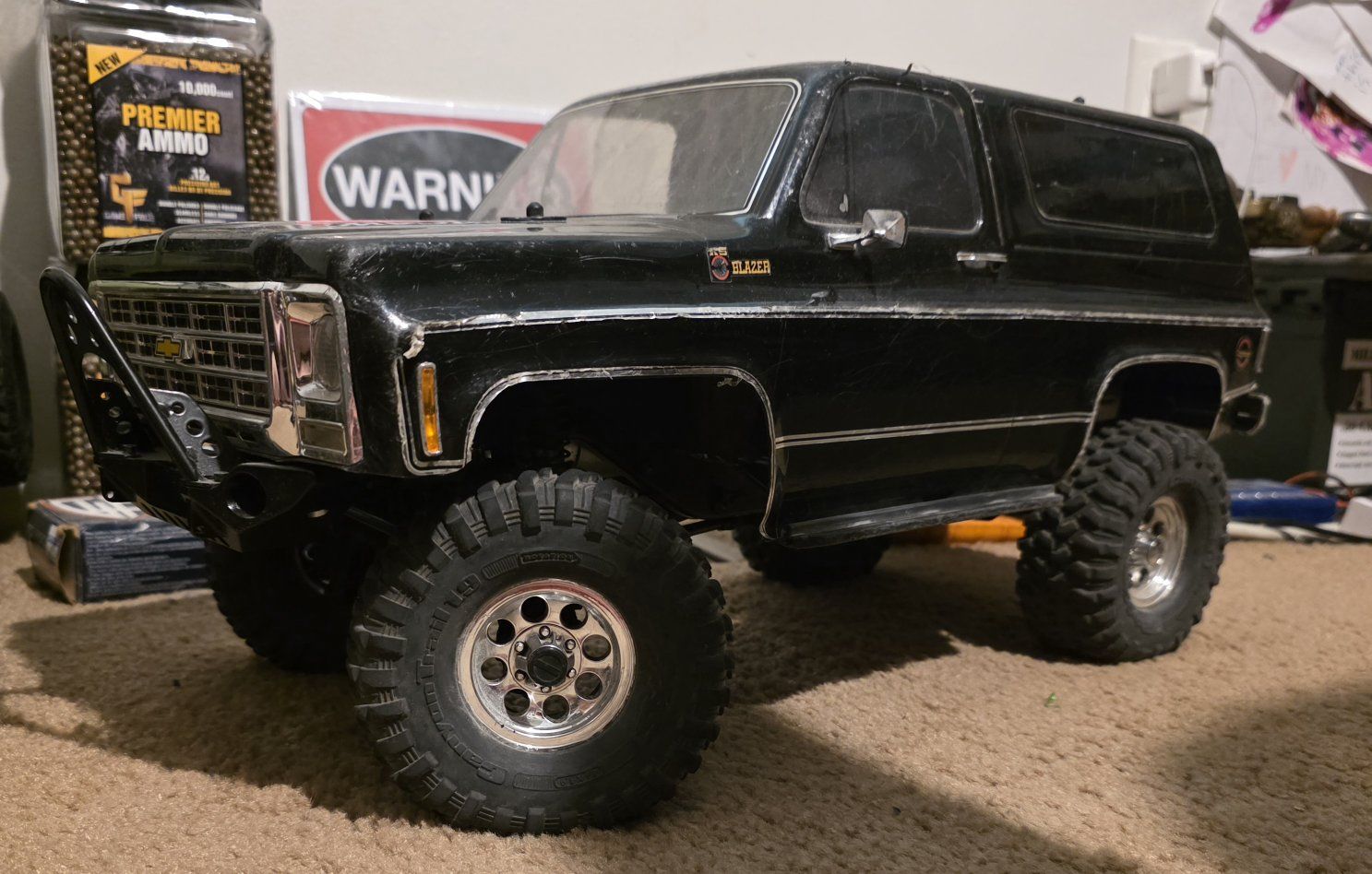 TRAXXAS TRX4 Chevy Blazer K5 Remote Control 4X4 2 Speed (OBO)