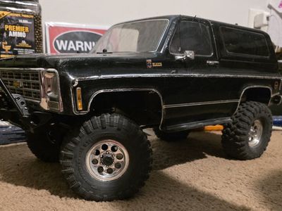 TRAXXAS TRX4 Chevy Blazer K5 Remote Control 4X4 2 Speed (OBO)